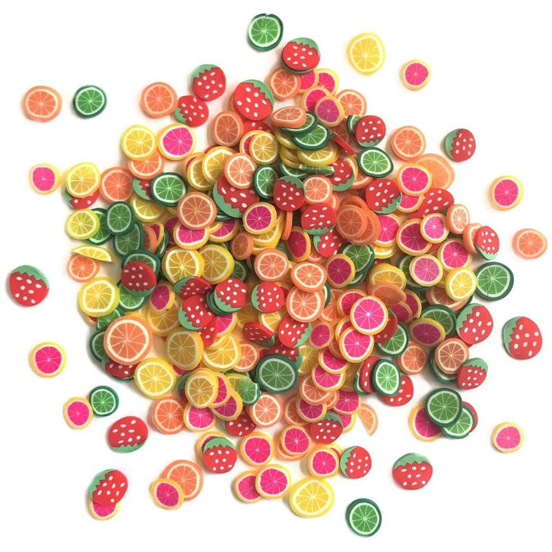 Buttons Galore & More - Sprinkletz - Fruit Cocktail, NK122