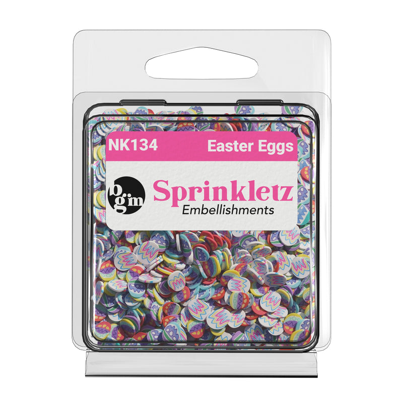 Buttons Galore & More - Sprinkletz - Easter Eggs, NK134