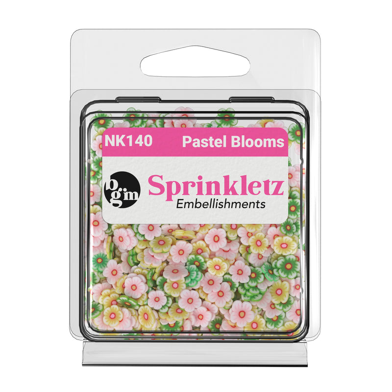 Buttons Galore & More - Springletz - Pastel Blooms, NK140