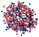 Buttons Galore & More - Sprinkletz 12g - Old Glory, NK143