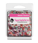 Buttons Galore & More - Sprinkletz - Desert Flowers, NK192