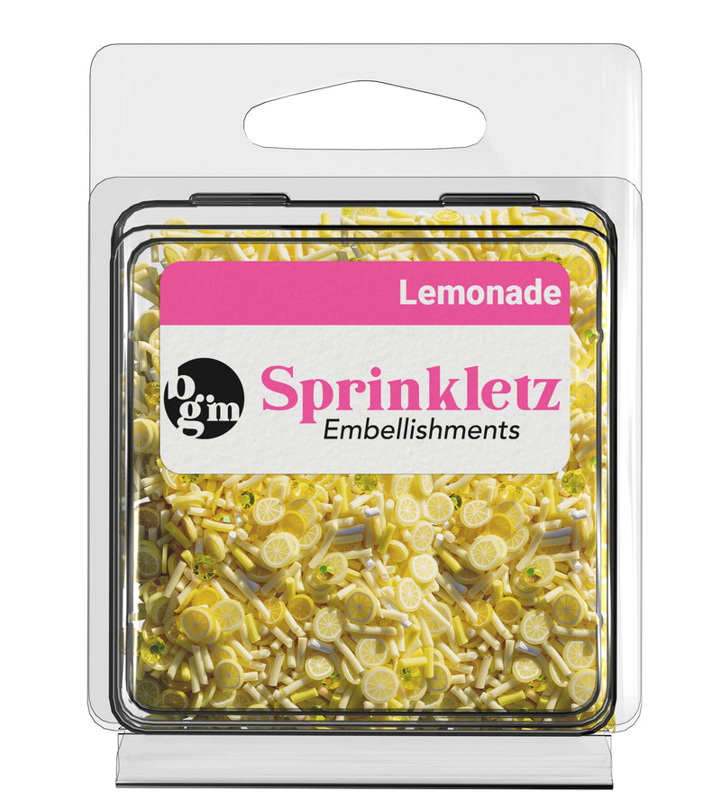 Buttons Galore & More - Springletz - Lemonade, NK198