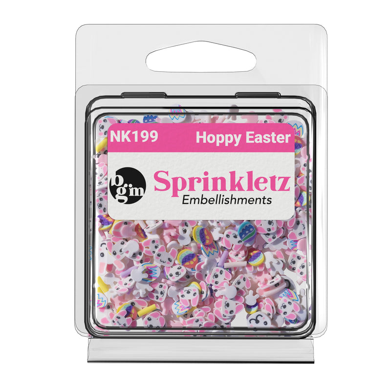 Buttons Galore & More - Springletz - Hoppy Easter, NK199