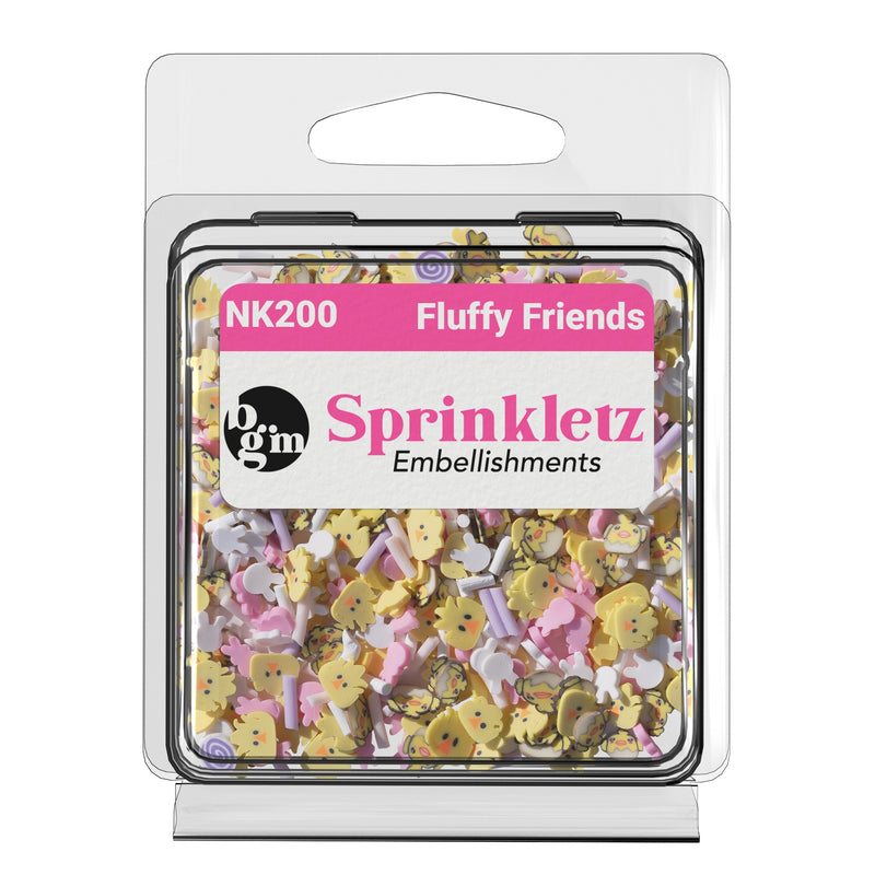 Buttons Galore & More - Springletz - Fluffy Friends, NK200