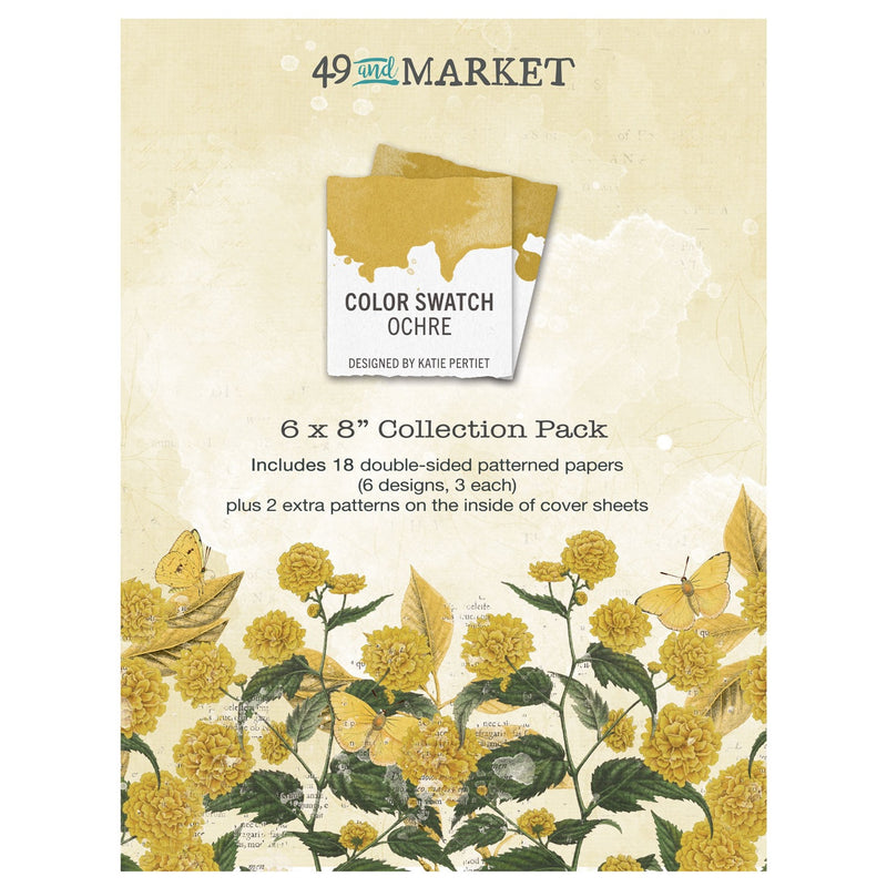 49 & Market 6x8 Collection Pack- Color Swatch: Ochre, OCS26801