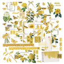49 & Market Laser Cut Elements - Color Swatch: Ochre, OCS26894