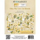 49 & Market Mini Laser Cut Elements - Color Swatch: Ochre, OCS26900