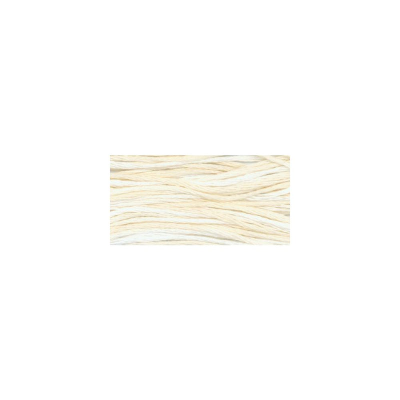 Weeks Dye Works 6-Strand Embroidery Floss 5yd - Grits, ODF 1092