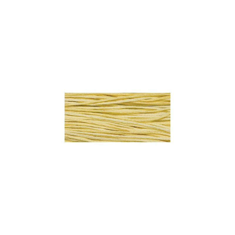 Weeks Dye Works 6-Strand Embroidery Floss 5yd - Goldenrod, ODF 1118