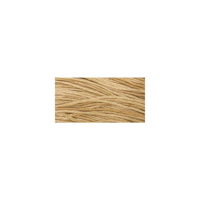 Weeks Dye Works 6-Strand Embroidery Floss 5yd - Straw, ODF 1121