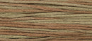Weeks Dye Works 6-Strand Embroidery Floss 5yd - Bark, ODF 1271