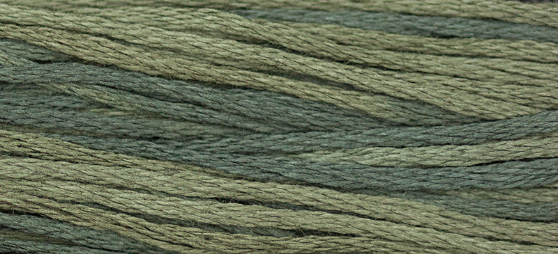 Weeks Dye Works 6-Strand Embroidery Floss 5yd -Charcoal, ODF 1303