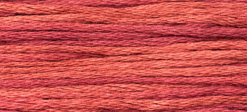 Weeks Dye Works 6-Strand Embroidery Floss 5yd - Lancaster Red, ODF 1333