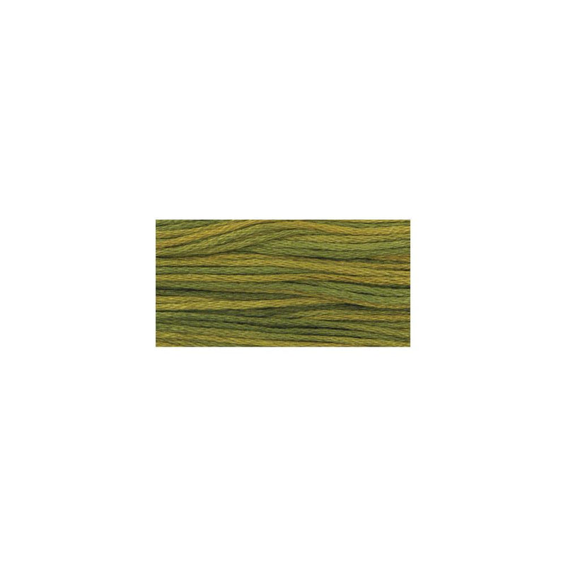 Weeks Dye Works 6-Strand Embroidery Floss 5yd - Moss, ODF 2201