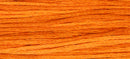 Weeks Dye Works 6-Strand Embroidery Floss 5yd - Pumpkin, ODF 2228