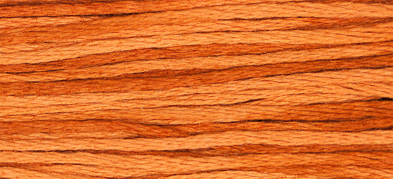 Weeks Dye Works 6-Strand Embroidery Floss 5yd - Sweet Potato, ODF 2238