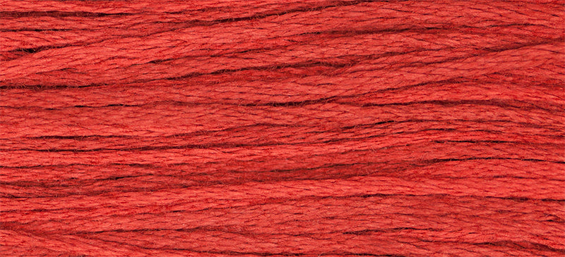 Weeks Dye Works 6-Strand Embroidery Floss 5yd - Cayenne, ODF 2259