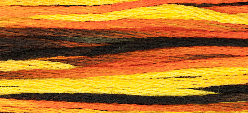 Weeks Dye Works 6-Strand Embroidery Floss 5yd - Trick or Treat, ODF 4101