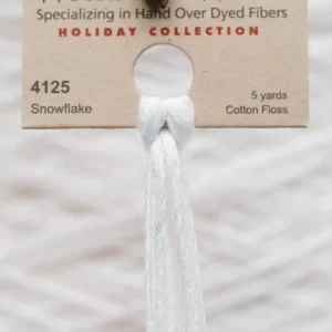 Weeks Dye Works 6-Strand Embroidery Floss 5yd - Snowflake, ODF 4125