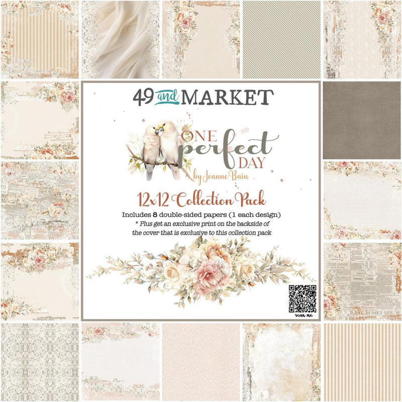 49 & Market - One Perfect Day - 12x12 Collection Pack, OFD-30761