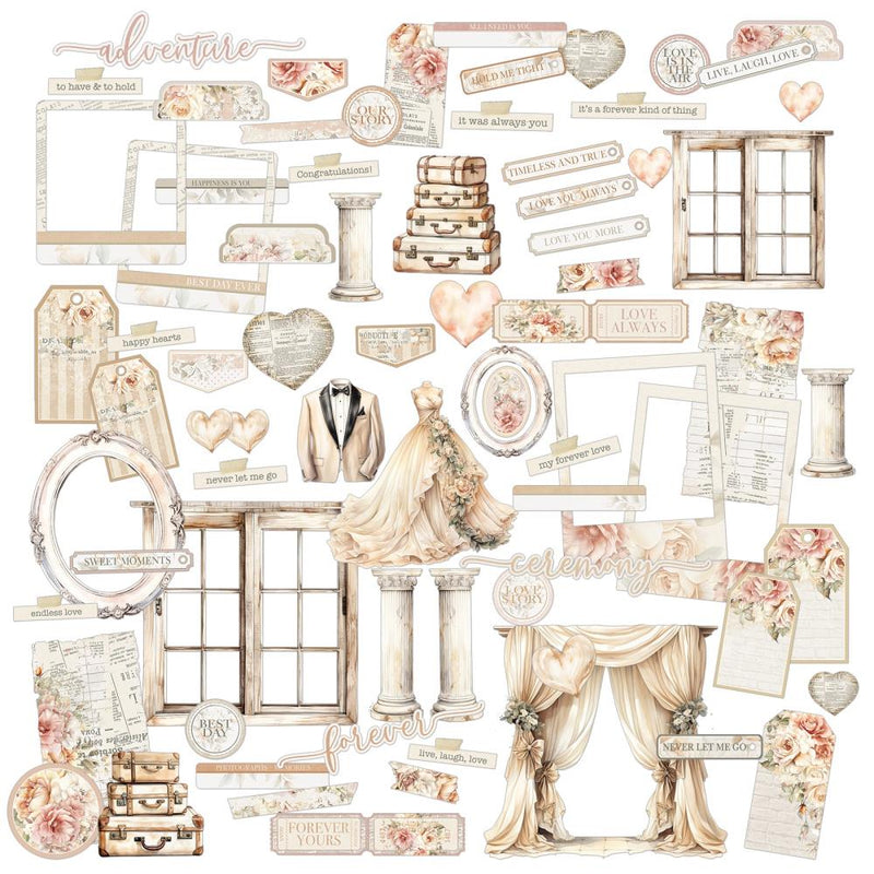 49 & Market - One Perfect Day - Die Cuts, OFD-30945