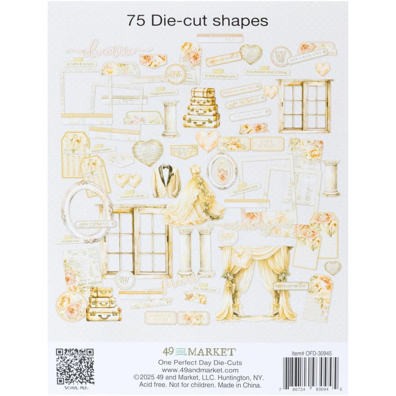 49 & Market - One Perfect Day - Die Cuts, OFD-30945