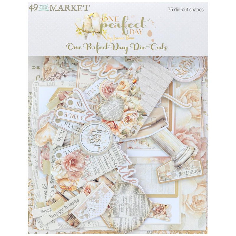 49 & Market - One Perfect Day - Die Cuts, OFD-30945