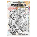 AALL & Create A5 D/S Design Papers 10Pc - Herb Traces, PA-46