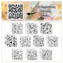 AALL & Create 6x6 D/S Design Papers 10Pc - Graph Paper Garden, PA-47