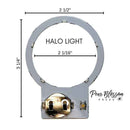 Pear Blossom Press - Halo Light Combo Pack 6Pc, PBPHLC
