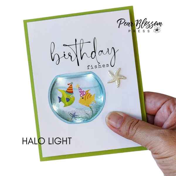 Pear Blossom Press - Halo Light Combo Pack 6Pc, PBPHLC