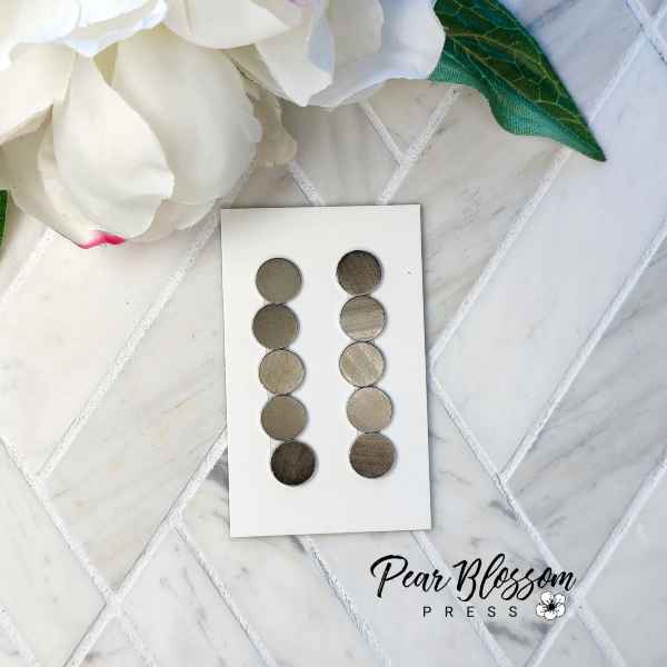 Pear Blossom Press - Neodymium Magnets - Round, PBPNMR