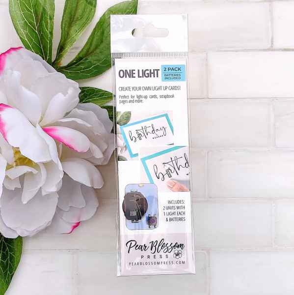 Pear Blossom Press - One Light 2Pk, PBPOL2