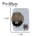 Pear Blossom Press - One Light 2Pk, PBPOL2