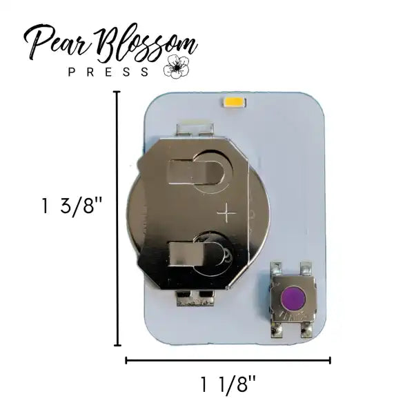 Pear Blossom Press - One Light 2Pk, PBPOL2