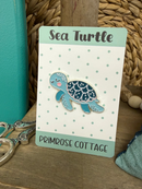 Primrose Cottage Needle Minder - Sea Turtle, PCM-036