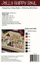 Primrose Cottage Stitches - Jolly Happy Soul, PCS-034 Lindsey Weight