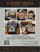 Primrose Cottage Stitches - 13 Spooky Smalls, PCS-089 Lindsey Weight & Katie Rogers