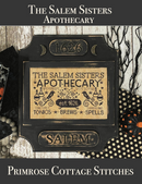 Primrose Cottage Stitches - The Salem Sisters Apothecary, PCS-091 Lindsey Weight