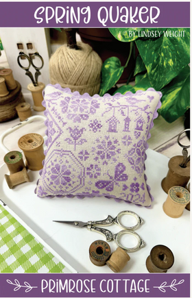 Primrose Cottage Stitches - Spring Quaker, PCS-132 Lindsey Weight