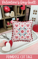 Primrose Cottage Stitches - Valentine's Day Quilt, PCS-161 Lindsey Weight