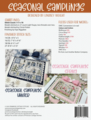 Primrose Cottage Stitches - Seasonal Samplings - Autumn, PCS-187 Lindsey Weight