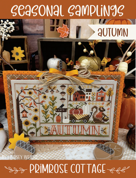 Primrose Cottage Stitches - Seasonal Samplings - Autumn, PCS-187 Lindsey Weight