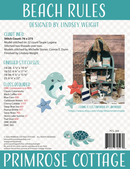 Primrose Cottage Stitches - Beach Rules, PCS-204 Lindsey Weight