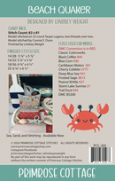 Primrose Cottage Stitches - Beach Quaker, PCS-205 Lindsey Weight