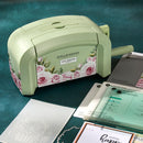 Spellbinders Special Edition Platunum 6 Machine - Sage Green, PE-119 by Lisa Horton