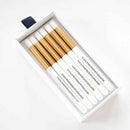 Pinkfresh Studio Essentials - 1/4" Blending Brush Set 6/pc, PF107ES