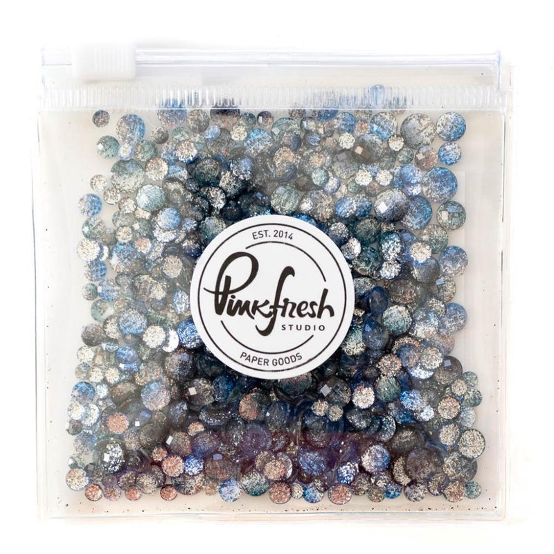 Pinkfresh Ombre Glitter Drops Essentials - Starry Sky, PF115ES