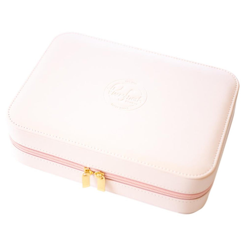 Pinkfresh Studio Essentials - Ink Cube Zippered Case - Blush 48, PF133ES