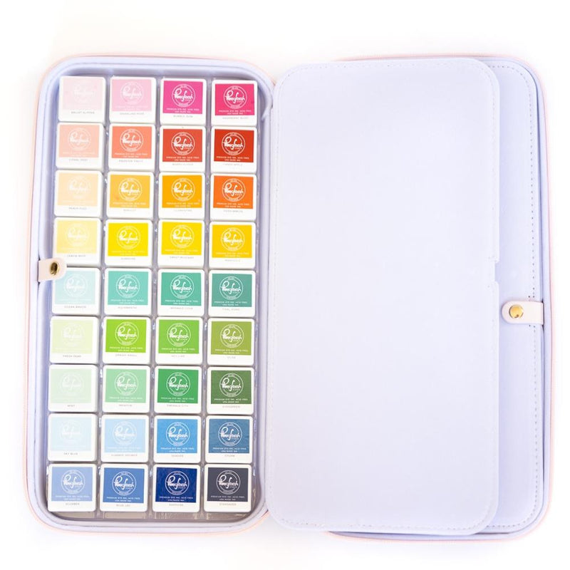 Pinkfresh Studio - Essentials Ink Cube Zippered Case - Blush 72, PF134ES